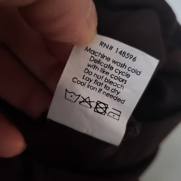 Universal Standard Soft Stretchy Culottes Size XS Wideleg Flowy 10-12 - Picture 10 of 13